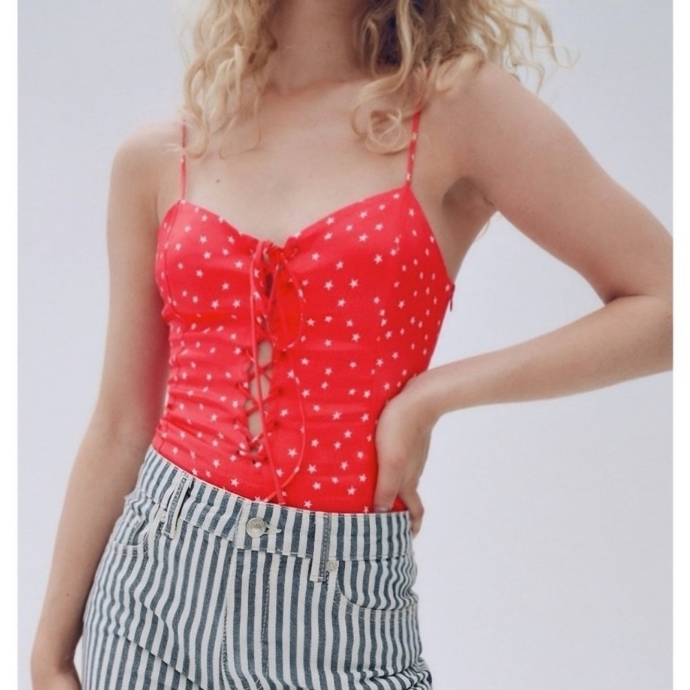 Zara star bodysuit